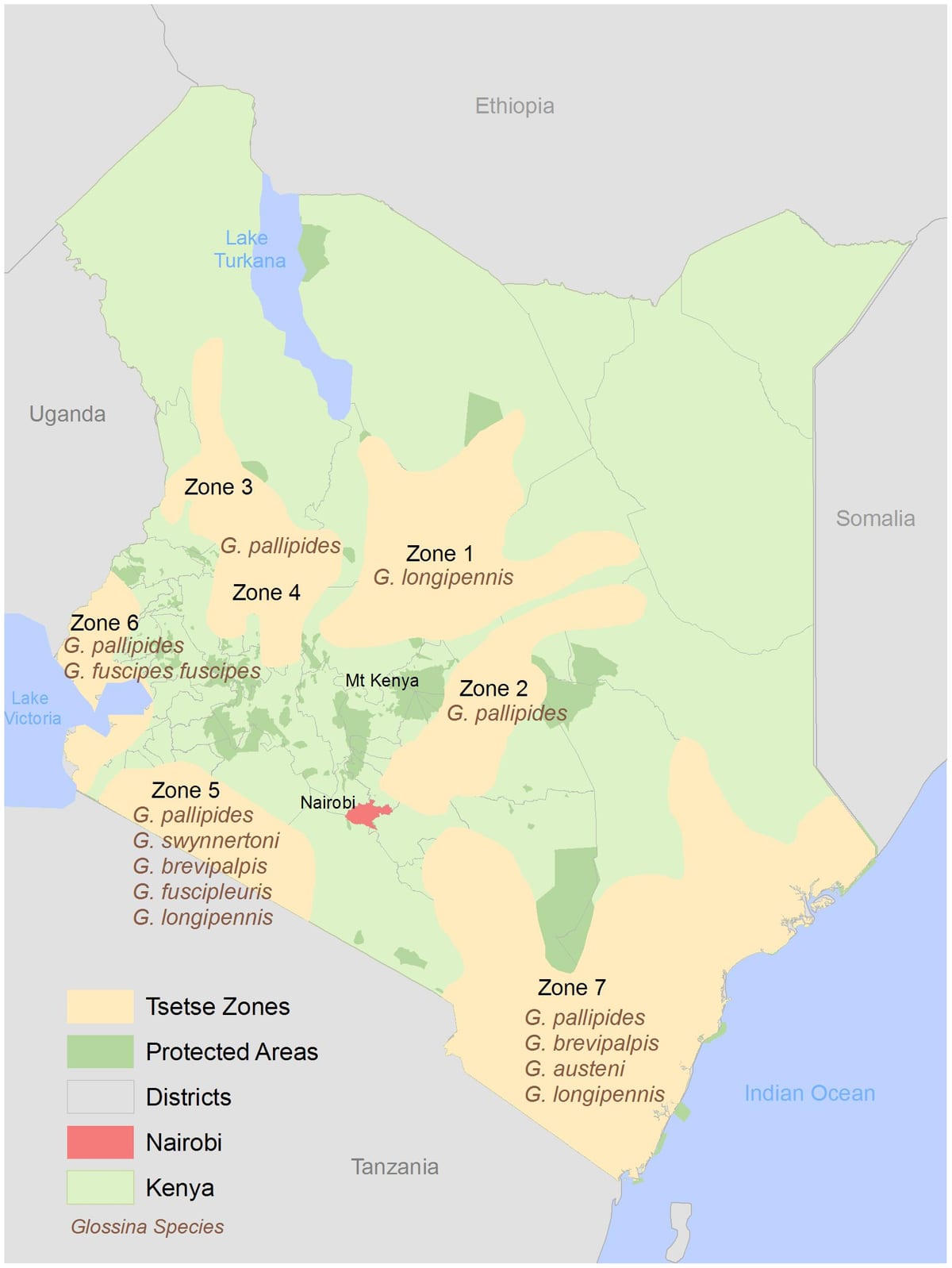 Kenia instituto de relevamiento y mapeo de la estructura de las tasas de